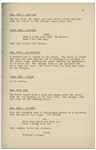 Moe Howard's Personally Owned Three Stooges' Columbia Pictures Script for Their 1940 Film, ''From Nurse to Worse'' -- Starring Curly as a Hound Dog